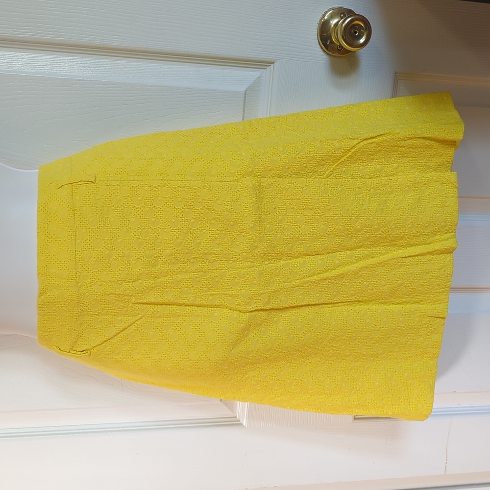 Express Design Studio Skirt Size 2 Yellow 💛💛